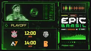 BR | Winline EPIC Standoff 2: Brasil №3 | Playoffs - Dia 2