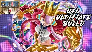 ONE PIECE Pirate Warriors 4 - ULTIMATE UTA BUILD+GAMEPLAY