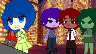 Joy is delusional || Inside out 2 || (Gacha Club) ||