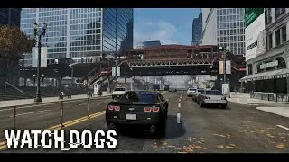 Watch Dogs | Exploit MOD + RTGI Reshade Mod | Realistic RayTracing Graphics Comparison Showcase 2021