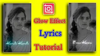 🔥🔥Trending Glowing Lyrics Editing In Inshot App|How To Make Glow Lyrics Video|Node Video Editing