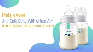 Philips Avent Anti Colic Feeding Bottle with AirFree Vent