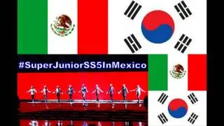 Super Junior In México