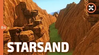 Starsand 84 | Dangerous flying lessons in the canyon | Gameplay German