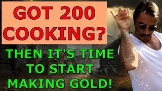COOKING is an UNDERRATED Way To Make Gold | New World Gold Making Tips