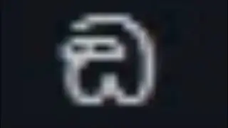 This letter is sus - ඞ