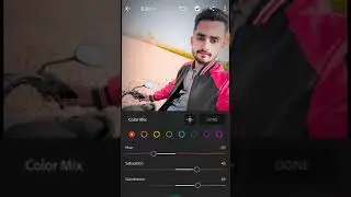 Lighroom Editing Background Colour Change 🔥|| How To Change Background Colour In Lr Lightroom