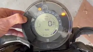 Getting Trip Info from the Svartpilen Display (Older Models pre-2024)