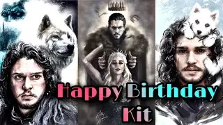 Kit Harington Birthday Special Status🔥#kitharington #gameofthrones #jonsnow #status