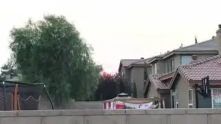 How the sun looks when you’re in quarantine and when your city is covered in smoke