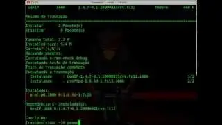 Instalando o Servidor ProFTPD no Linux Fedora CentOS