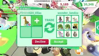 What people trade for giraffes!
