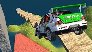 Death Falls - BeamNG DRIVE - HD 31 FPS Part2