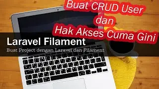 Laravel Project Kasir #5 Ngoding CRUD User Paling Gampang