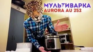 Недорогая мультиварка Aurora AU 252. Цена - качество!