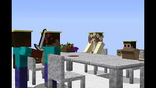 EL NOOB MUERE SIN PAGAR Y LO BUSCO EN EL CIELO!! MINECRAF TROLL + ROLEPLAY