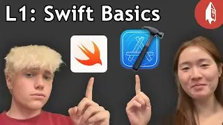 [FA24] Intro to iOS - L1: Swift Basics