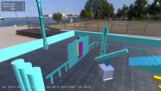 Unity 3D - Portal Physics Test