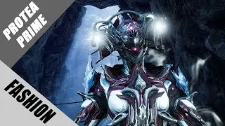 Warframe | Fashion Frame | Protea Prime : Frozen Sovereign