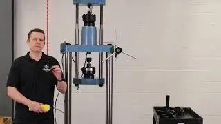 How to set up a load cell in compression in a UCM