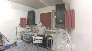 Hammock - Shipwrecked (Flat On Your Back)  (drum cover)