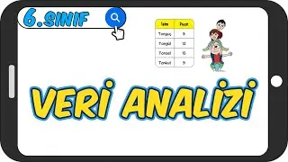 Veri Analizi / Detaylı Konu Anlatımı 📘 6.Sınıf Matematik 