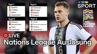 LIVE 🔴 Auslosung UEFA Nations League 24/25 | RTL Sport