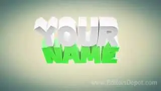 Free 3D Intro #14 |EPIC 3D INTRO TEMPLATE [C4D | AE]
