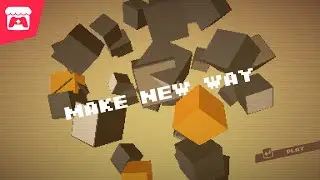 Make New Way - After reaching the goal, a new puzzle begins using the stage as it is!