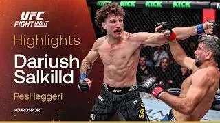 Dariush vs Salkilld I HIGHLIGHTS I 