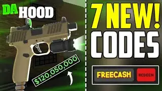⚠️ALL NEW!⚠️DA HOOD ROBLOX CODES 2024 - DA HOOD CODES 2024 - CODES FOR DA HOOD