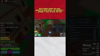 BLOX FRUITS Script Rvi 2023 UPDATE 19 AUTO FARM | DF MASTERY | MAGNET | FAST ATTACK (NO KEY)