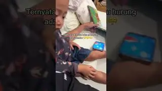 KELAKUAN SUAMI & ANAK BIKIN GELENG GELENG KEPALAA😭😭 #suami #anak #family #funny