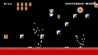 Super Mario Maker 2 - #326 S1 - pour cbgamme by fan polo14