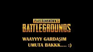 UMUT KARDEŞİM ÇATARA PATARA,PlayerUnknown's BattleGrounds ,Heyecanlı Oyun Serisi #12