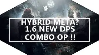 The Division - 1.6 Hybrid Meta Build ?? DPS Crazy ! 500 SUBS HERE !!!