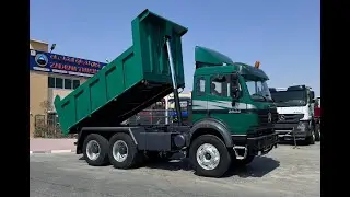 Mercedes Benz 2644 Dumper Truck