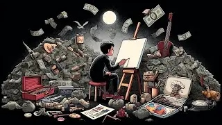 Money Ruins Creativity (For Most People)