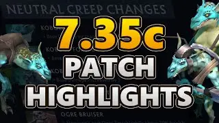 Kobolds deserve better | 7.35c Patch Analysis