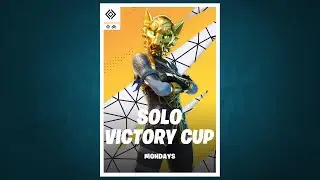 Solo Victory Cup is too hard...
