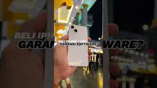 Beli iPhone kok CUMA GARANSI SOFTWARE⁉️🥵 #iphone #gadgets #apple #tech