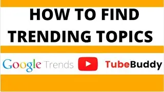 HOW TO FIND TRENDING TOPICS ON YOUTUBE 2020