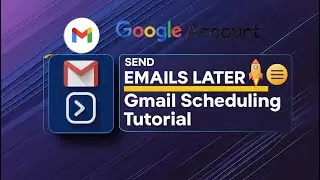 How To Schedule an Email on Gmail | Step-by-Step Guide 2025