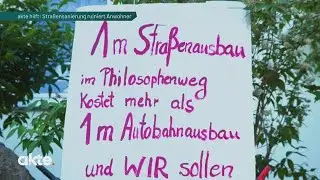 akte hilft: Straßensanierung ruiniert Anwohner | Akte | SAT.1