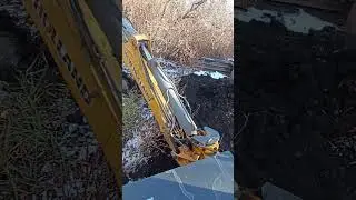 Что думаете господа?) #экскаватор