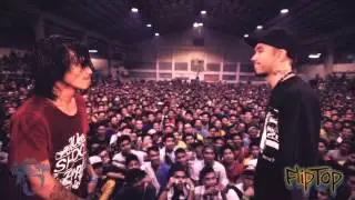 FlipTop - Loonie vs Aklas