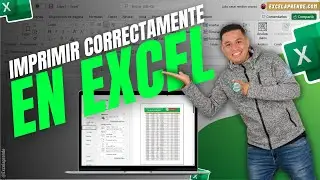 🖨️ Imprimir correctamente en Excel en pocos pasos | Excelaprende