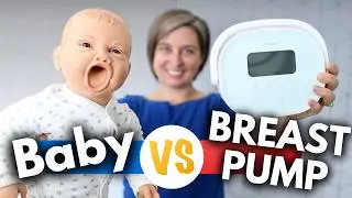 Baby VS Breast Pump: Milk Removal PROS & CONS | New Little Life