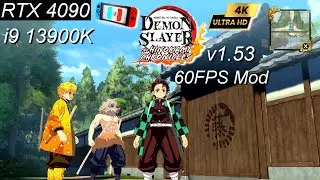 Demon Slayer: The Hinokami Chronicles v1.53  60FPS Mod 4K ( 4 X IR ) | Ryujinx 1.1.897  | Switch PC