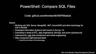 Another Approach To Comparing Files In PowerShell (and Where To Use It)